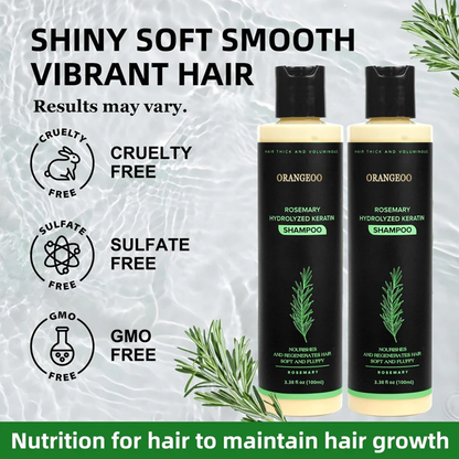 🔥LAST DAY 50% OFF - 🌿Orangeoo® Organic Rosemary Hair Growth Shampoo
