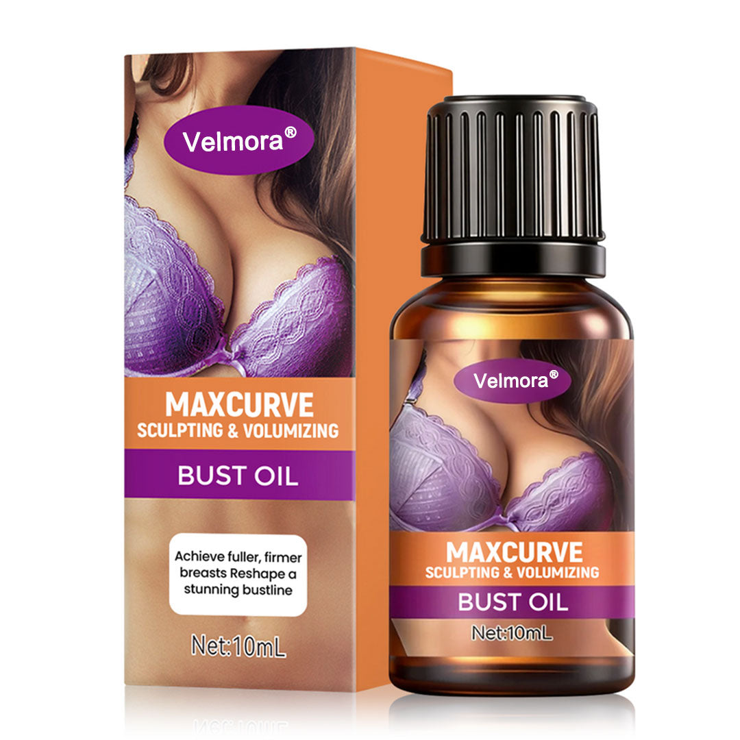 Velmora® MaxCurve Sculpting & Volumizing Bust Oil