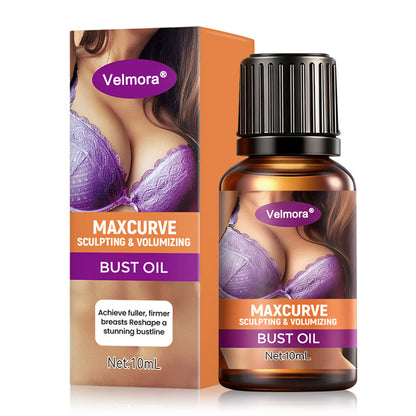 Velmora® MaxCurve Sculpting & Volumizing Bust Oil