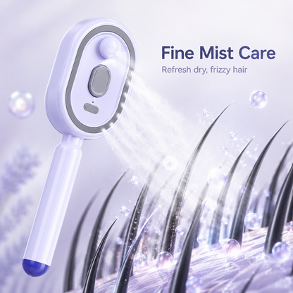 Electric Spray Air Cushion Massage Comb