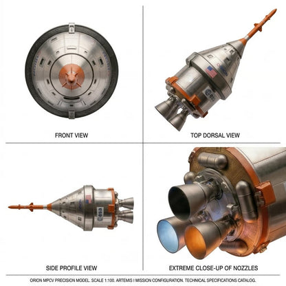 NASA Orion MPCV Precision Model