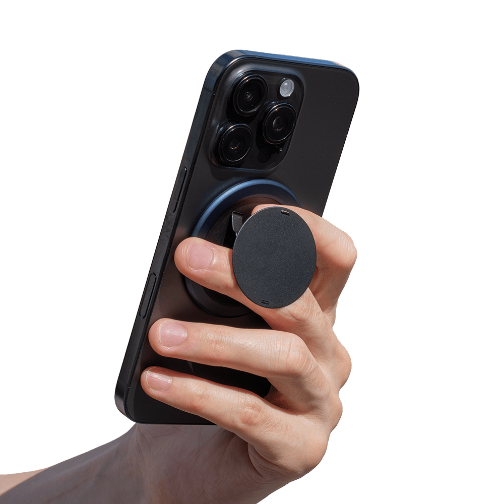 Snap Grip 5: Ultra-Thin Magnetic Grip & Stand with MagSafe