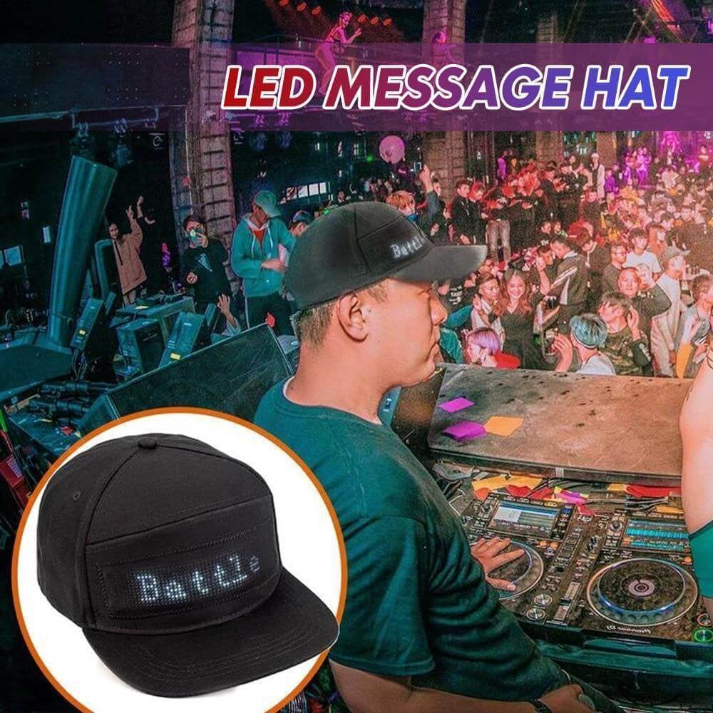 🧢LED Pixel CapScreen ✨