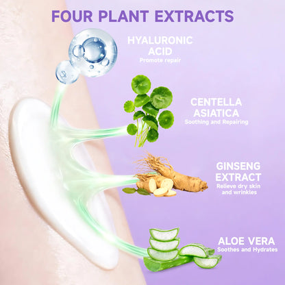 Pain-Free Hair Removal Cream for Sensitive Skin