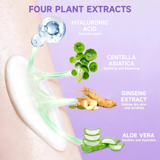 Pain-Free Hair Removal Cream for Sensitive Skin