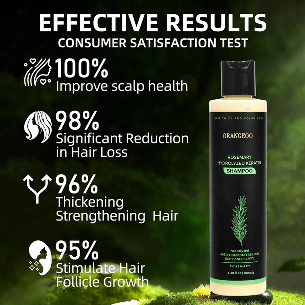 🔥LAST DAY 50% OFF - 🌿Orangeoo® Organic Rosemary Hair Growth Shampoo