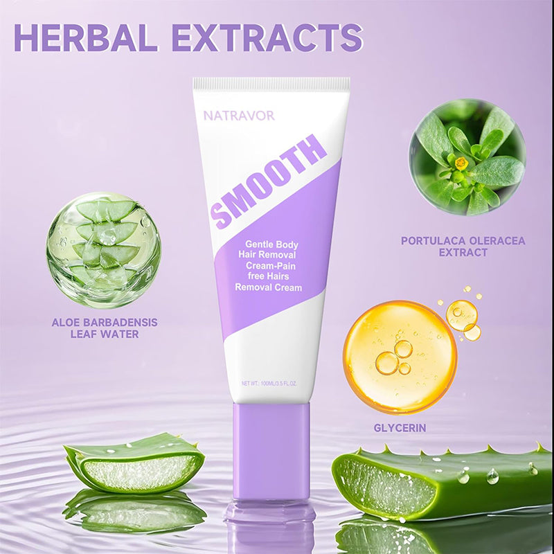 Hair Removal Cream for Men and Women Sensitive Skin