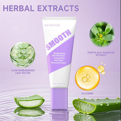 Hair Removal Cream for Men and Women Sensitive Skin