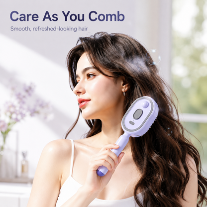 Electric Spray Air Cushion Massage Comb