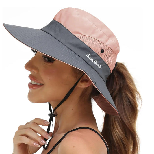 Sun Boonie Hat – Wide Brim UV Protection Outdoor Hat