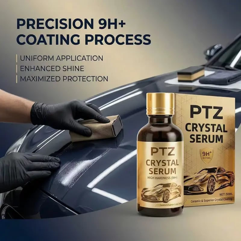 🔥Limited-time discount of 46%🔥Advanced Graphene Ceramic Coating for Cars(50ML)