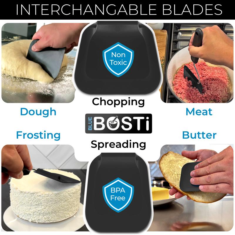 🎁 New Arrival 🔥 World’s First 7-Angle Cooking Spatula | Flat Griddle & Air Fryer Compatible