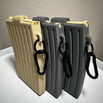 Magazine Golf Tee Dispenser | Automatic, Golf Bag Clip