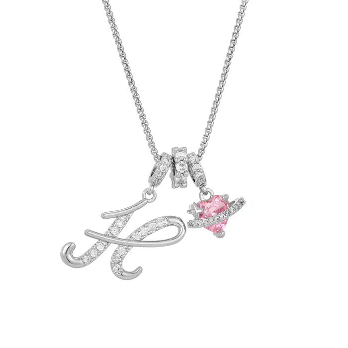 💖Last Day 50% OFF✨3-Layering Initial A-Z Letter Pendant Necklaces🎀