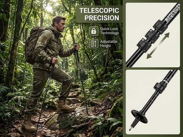 Tactical Cane -Ultimate Strength for Every Terrain
