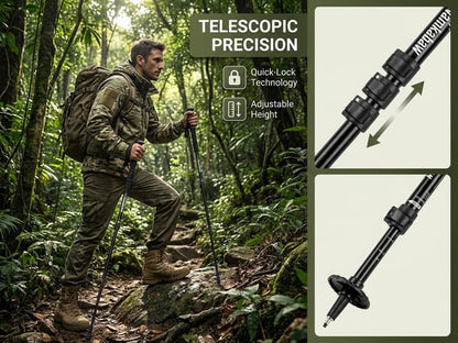 Tactical Cane -Ultimate Strength for Every Terrain