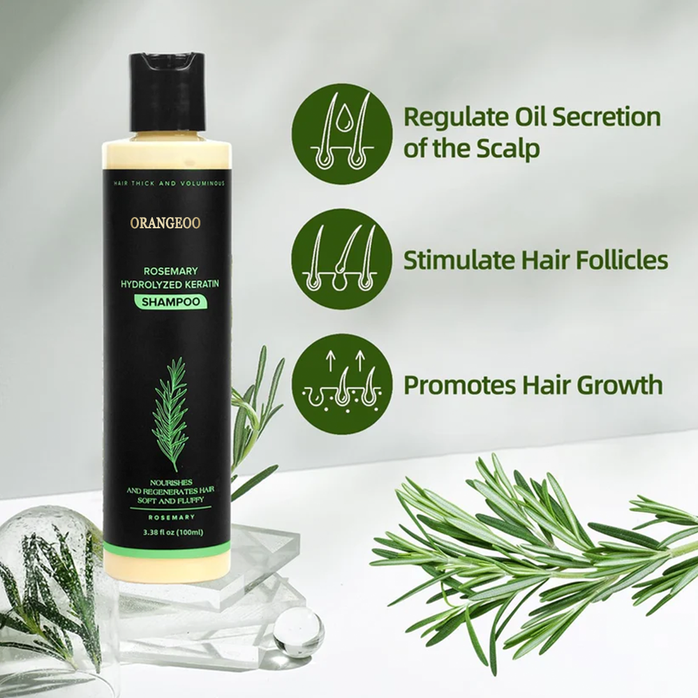 🔥LAST DAY 50% OFF - 🌿Orangeoo® Organic Rosemary Hair Growth Shampoo