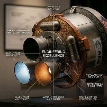 NASA Orion MPCV Precision Model