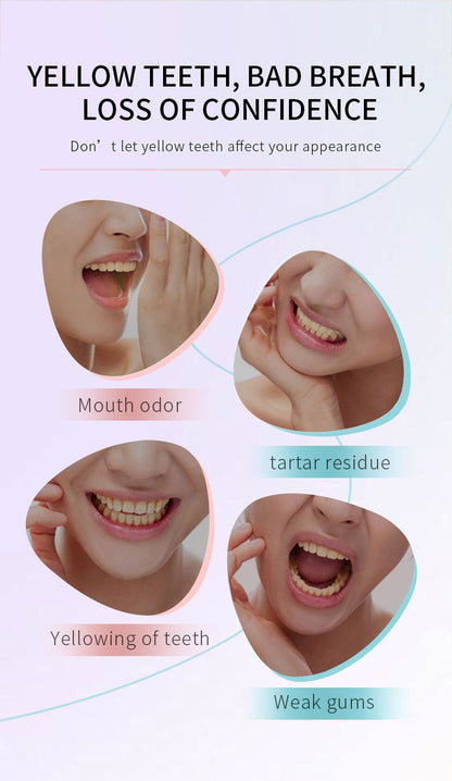 🔥Last Day 49% OFF🔥 - 🦷 Niacinamide Whitening Toothpaste - For Healthier, Whiter Teeth!