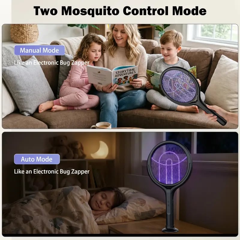 2 in 1 Multifunction Bug Zapper 🦟