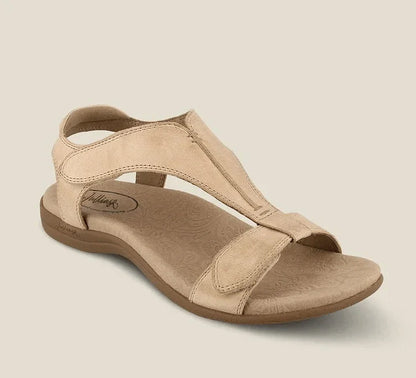 🔥Last Day Promotion 50% OFF -Leather Adjustable Sandals
