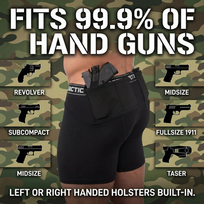 Ghost Brief-Concealed Carry Boxer-Briefs