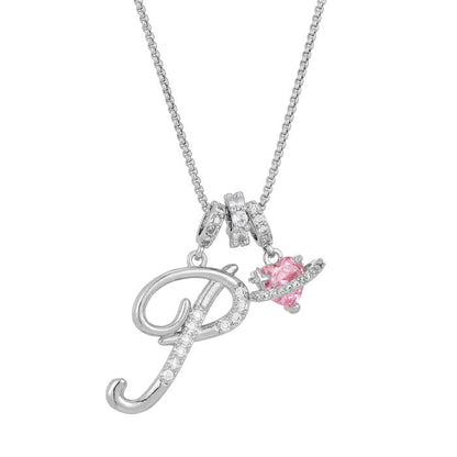 💖Last Day 50% OFF✨3-Layering Initial A-Z Letter Pendant Necklaces🎀