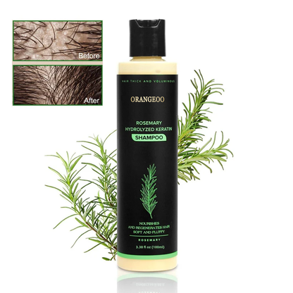 🔥LAST DAY 50% OFF - 🌿Orangeoo® Organic Rosemary Hair Growth Shampoo