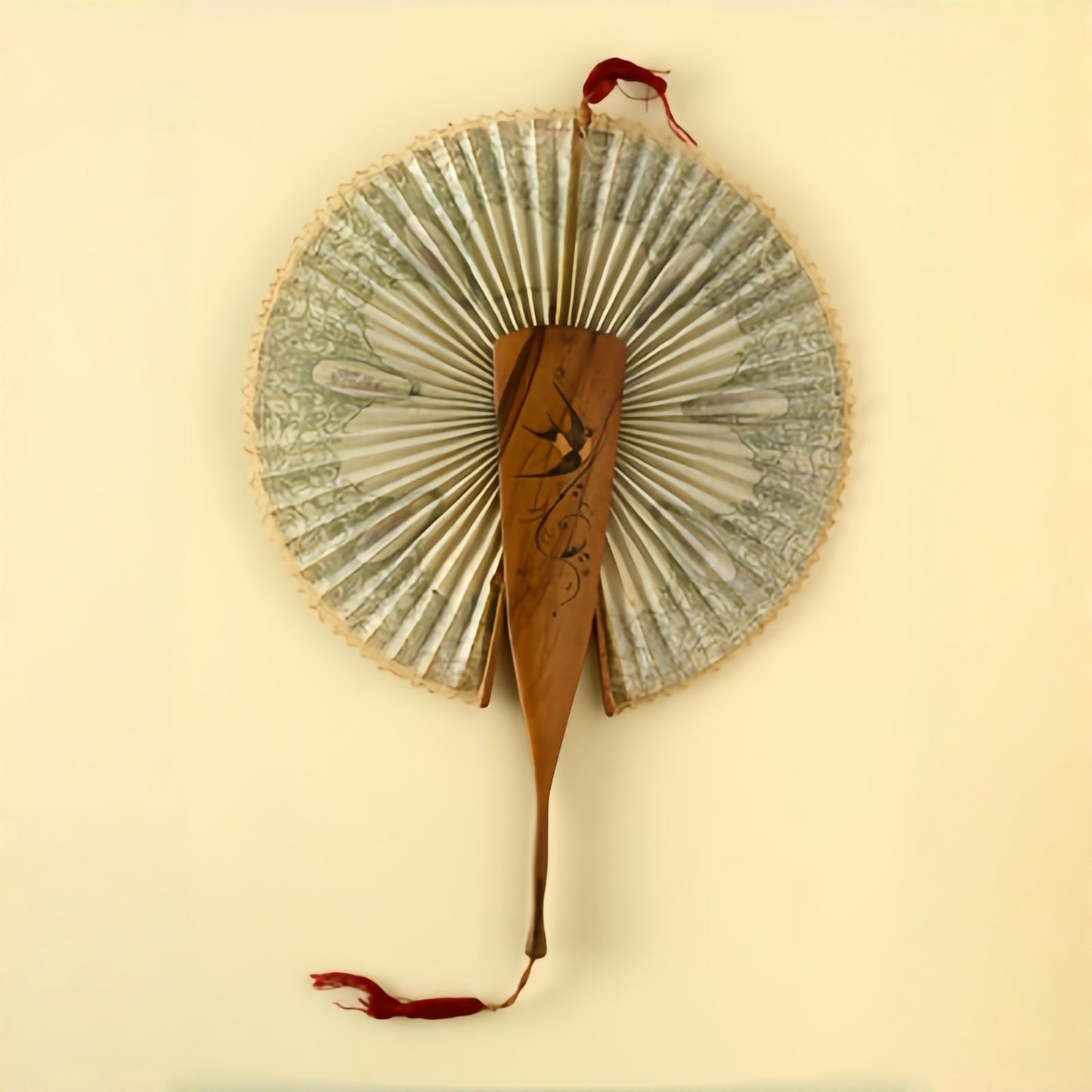 🔥LAST DAY 50% OFF - 🪞Antique Mirrored Mechanical Fan