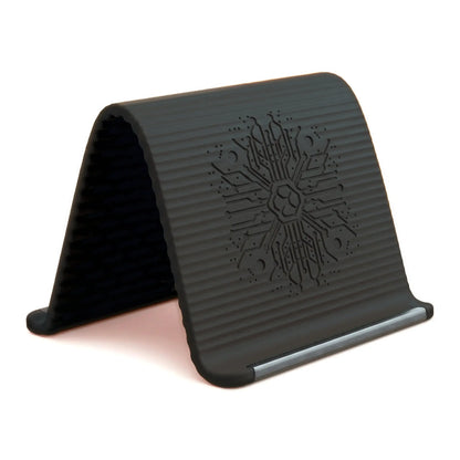 Foldable Silicone Aluminum Holder - Secure, Ergonomic Device Mount for Everywhere