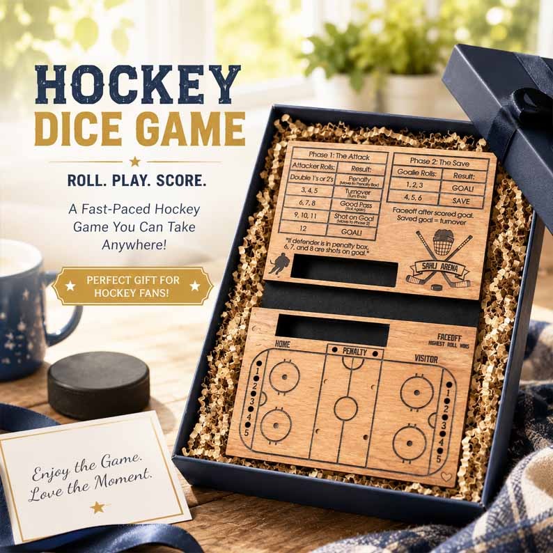 🏒🎲Hockey Dice Game