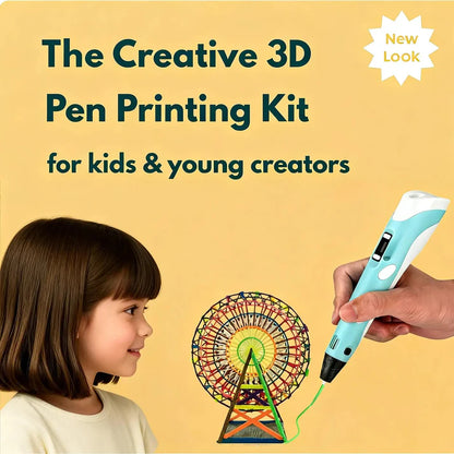 3D Creative DIY Printing Pen Kit