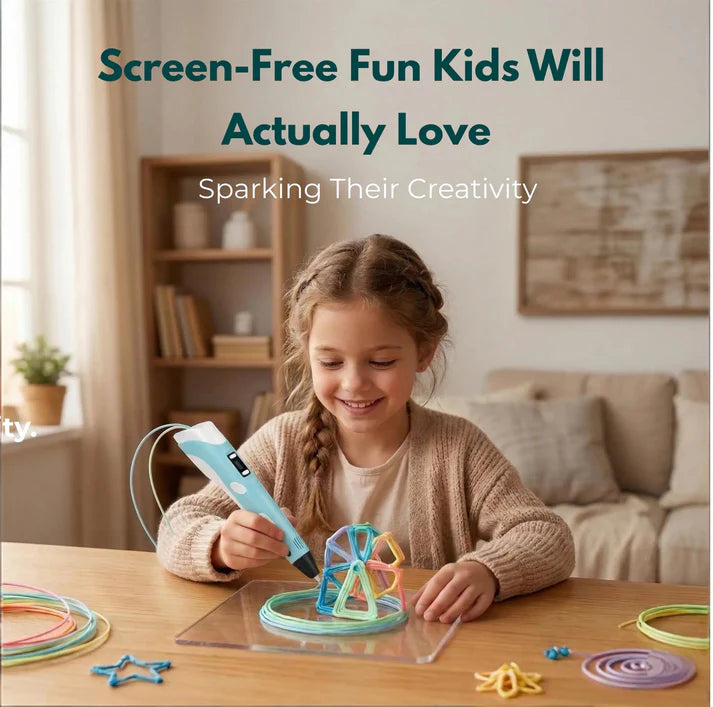 3D Creative DIY Printing Pen Kit