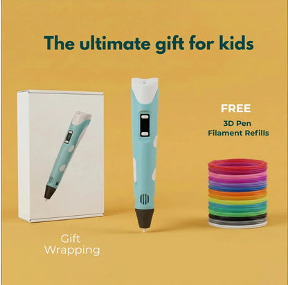3D Creative DIY Printing Pen Kit