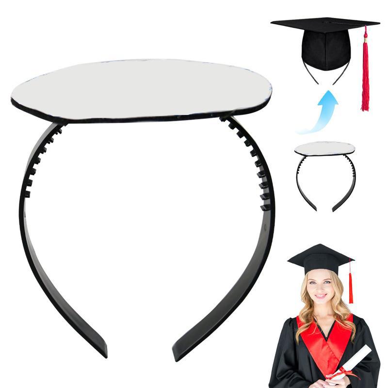 No‑Slip Graduation Cap Headband 2‑Pack