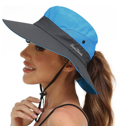 Sun Boonie Hat – Wide Brim UV Protection Outdoor Hat