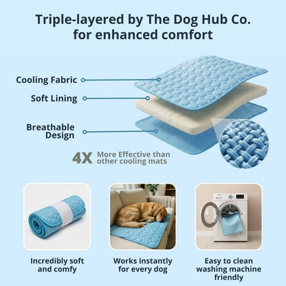 🔥Last Day 49% OFF🔥 -Arctic™ Cooling Dog Mat
