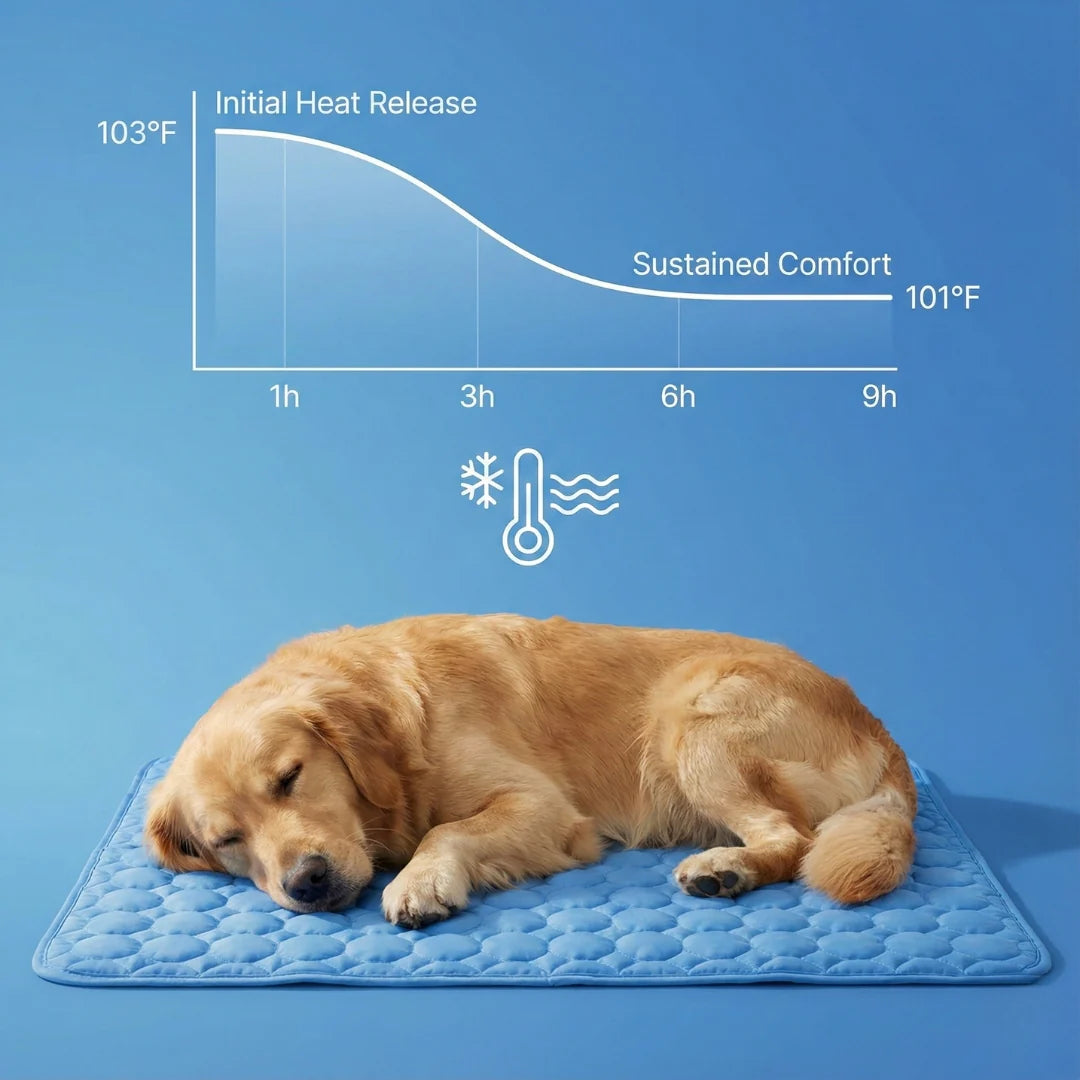 🔥Last Day 49% OFF🔥 -Arctic™ Cooling Dog Mat
