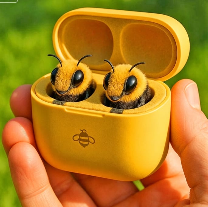 Premium 3D Artist-Series Animal Wireless Earbuds | Wireless Earphones with Cartoon Charging Case