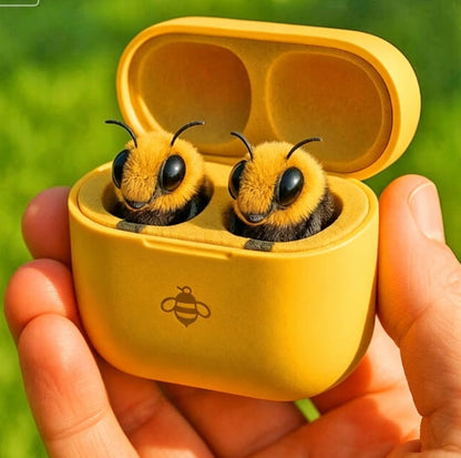 Premium 3D Artist-Series Animal Wireless Earbuds | Wireless Earphones with Cartoon Charging Case
