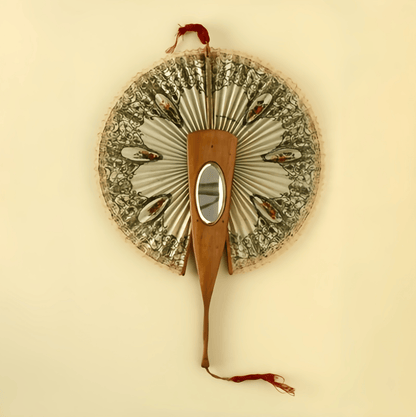 🔥LAST DAY 50% OFF - 🪞Antique Mirrored Mechanical Fan
