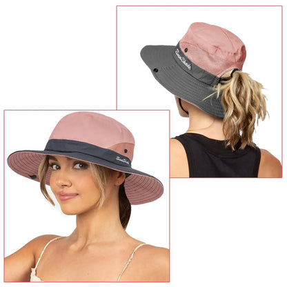 Sun Boonie Hat – Wide Brim UV Protection Outdoor Hat
