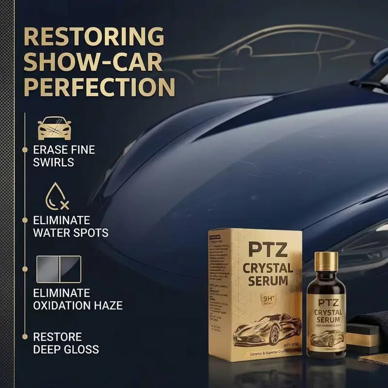 🔥Limited-time discount of 46%🔥Advanced Graphene Ceramic Coating for Cars(50ML)