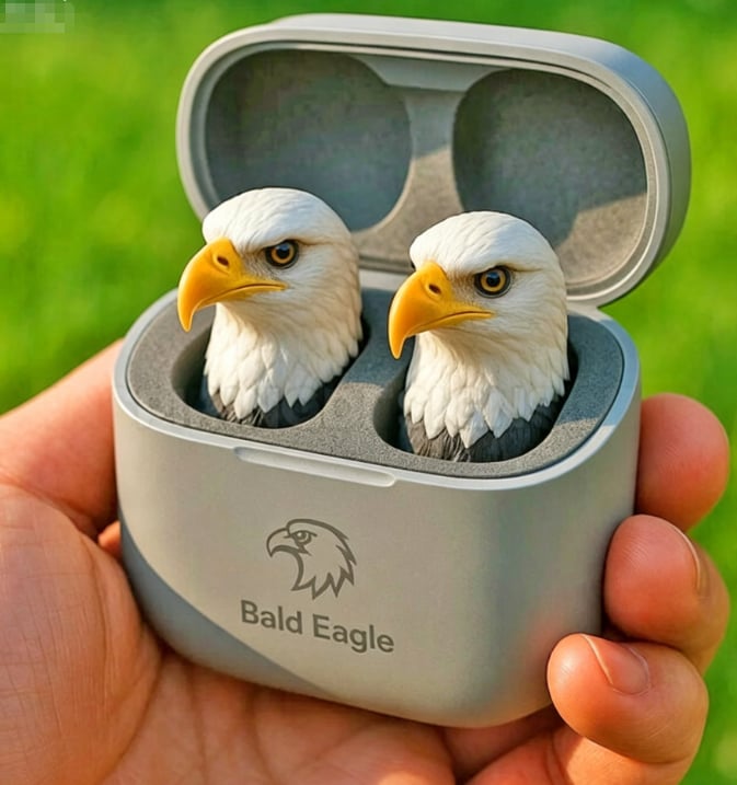 Premium 3D Artist-Series Animal Wireless Earbuds | Wireless Earphones with Cartoon Charging Case