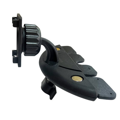 🎁360° Rotating CD Slot Car Mount – Triangle Stable Holder for CarPlay Screens, GPS & Dashcams