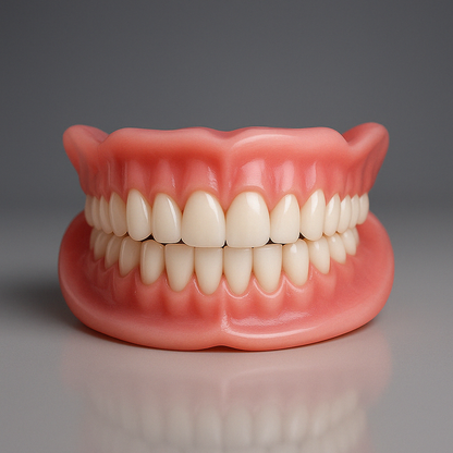 👑 Mother's Day Blowout: 70% OFF Ends Tonight! 🏆 Custom-Fit Dentures | Smile with Confidence