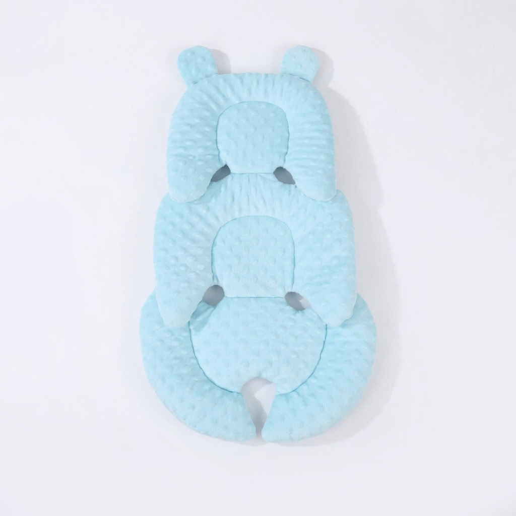 Bean Velvet Baby Stroller Cushion