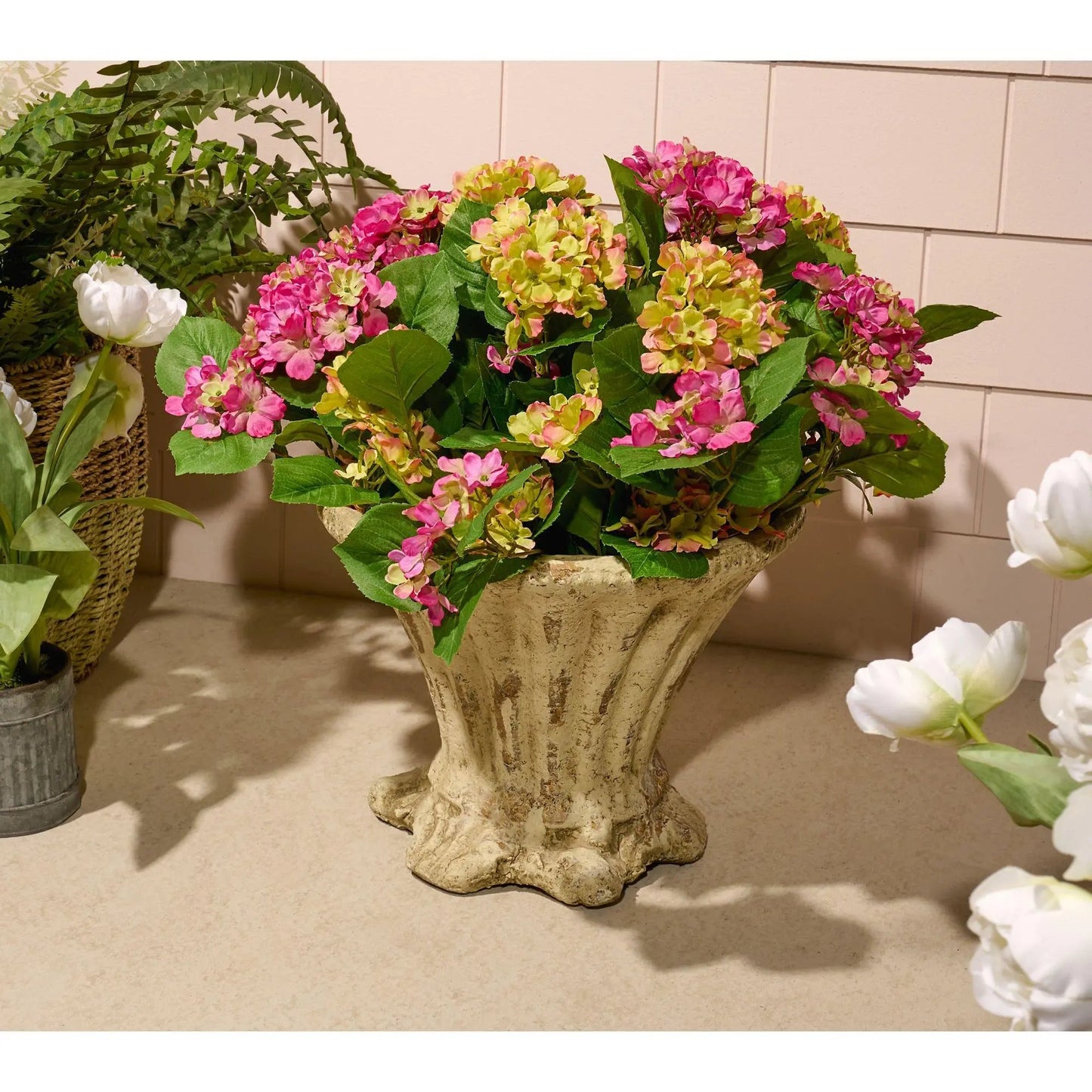 Indoor/Outdoor Hydrangea Urn Filler