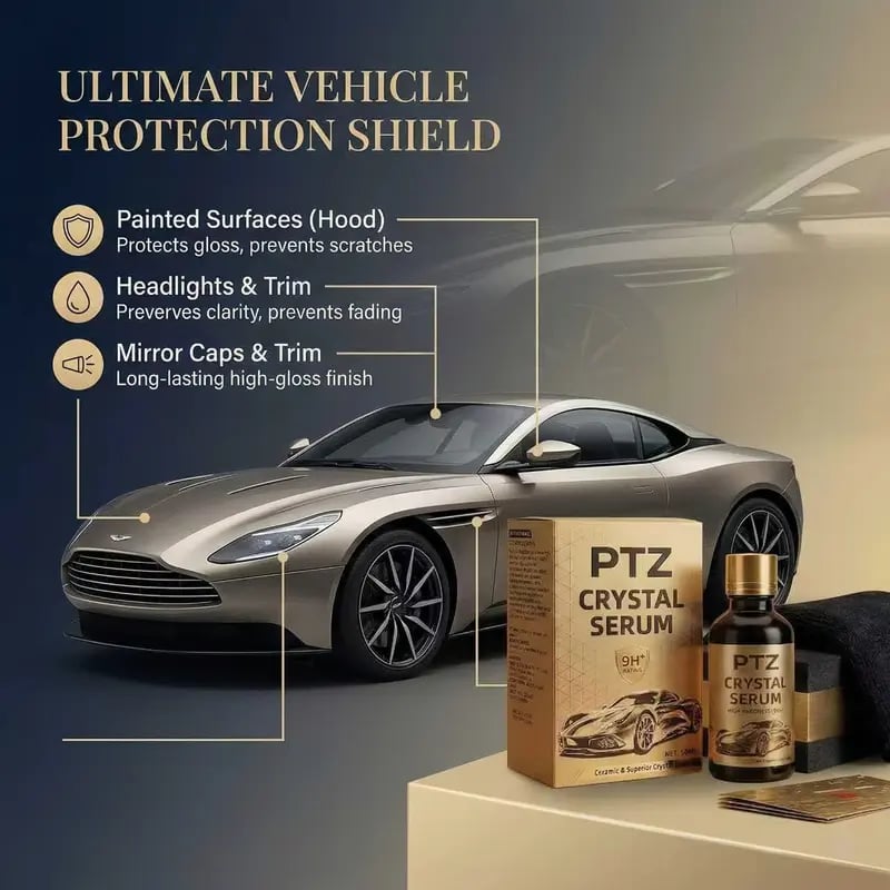 🔥Limited-time discount of 46%🔥Advanced Graphene Ceramic Coating for Cars(50ML)