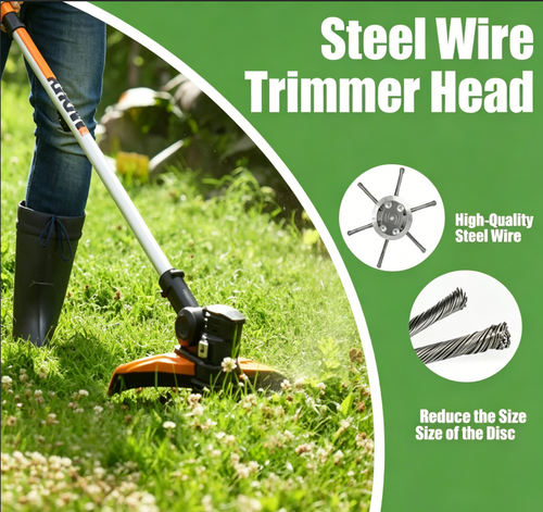 SteelwireTrimmer Head